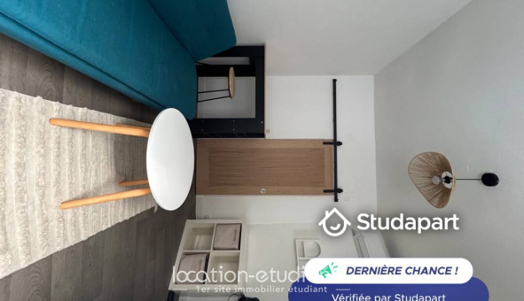 Logement tudiant Studio à Cahors (46000)