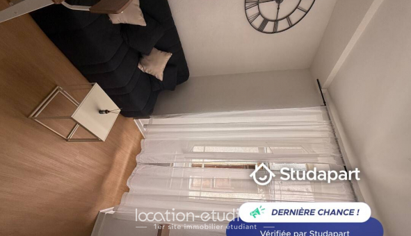 Logement �tudiant Studio &agrave; Cahors (46000)