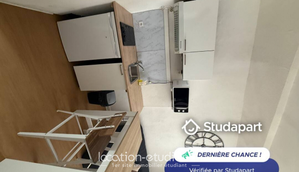 Logement �tudiant Studio &agrave; Cahors (46000)