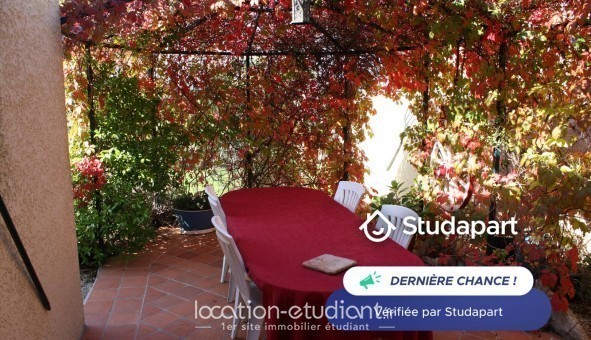 Logement tudiant Studio à Caissargues (30132)