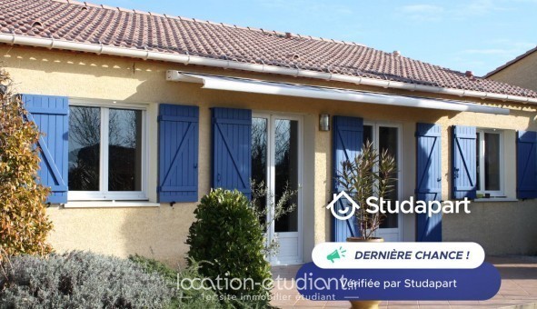 Logement tudiant Studio à Caissargues (30132)