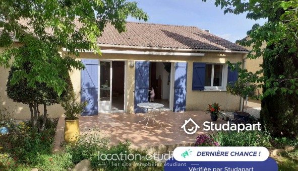 Logement tudiant Studio à Caissargues (30132)