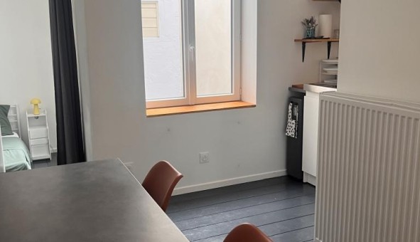 Logement tudiant Studio à Calais (62100)