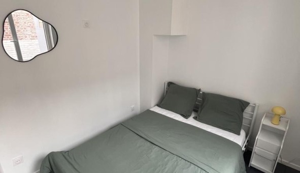 Logement tudiant Studio à Calais (62100)