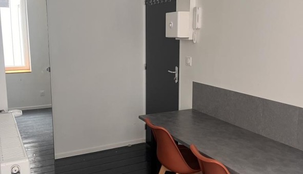 Logement tudiant Studio à Calais (62100)