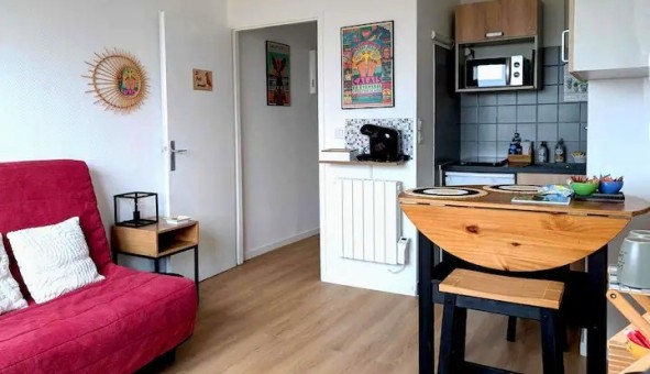 Logement �tudiant Studio &agrave; Calais (62100)