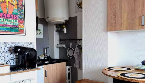 Logement �tudiant Studio &agrave; Calais (62100)