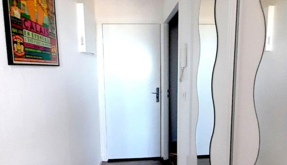 Logement �tudiant Studio &agrave; Calais (62100)