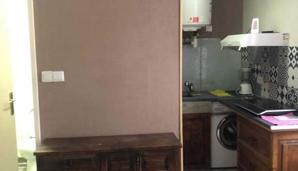 Logement tudiant Studio à Calce (66600)