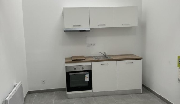 Logement tudiant Location Studio Vide Calignac (47600)