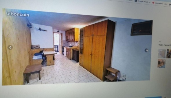 Logement tudiant Studio à Calmeilles (66400)