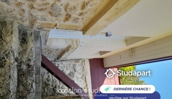 Logement tudiant Studio à Cambes (33880)