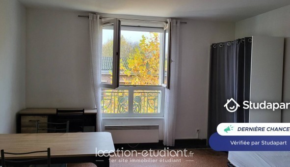 Logement tudiant Location Studio Meublé Cambrai (59400)