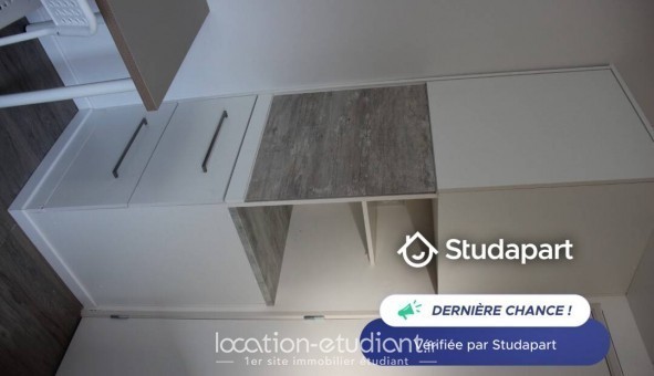 Logement tudiant Studio à Cambrai (59400)