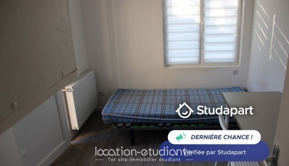 Logement tudiant Studio à Cambrai (59400)