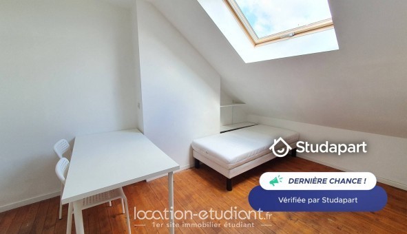 Logement tudiant Location Studio Meublé Cambrai (59400)