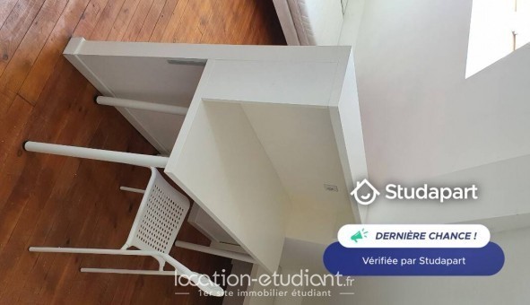 Logement tudiant Studio à Cambrai (59400)