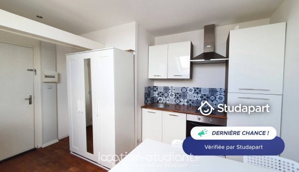 Logement tudiant Studio à Cambrai (59400)