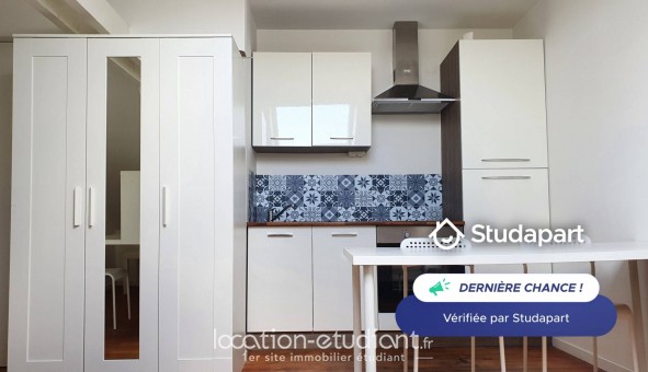 Logement tudiant Studio à Cambrai (59400)