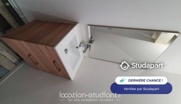 Logement tudiant Studio à Cambrai (59400)