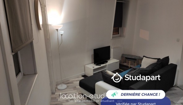 Logement tudiant Location Studio Meublé Cambrai (59400)