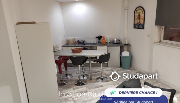 Logement tudiant Studio à Cambrai (59400)