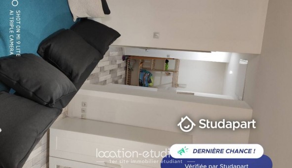 Logement tudiant Studio à Cambrai (59400)