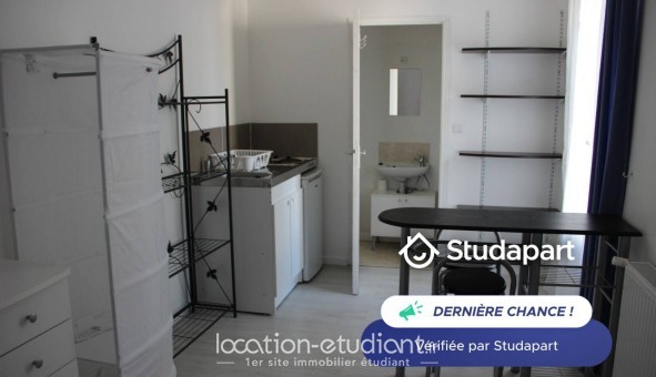 Logement tudiant Location Studio Meublé Cambrai (59400)