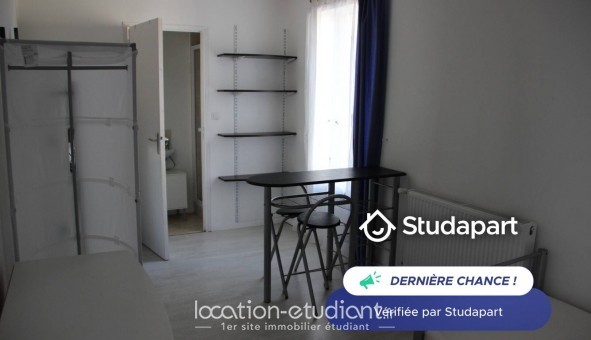 Logement tudiant Studio à Cambrai (59400)