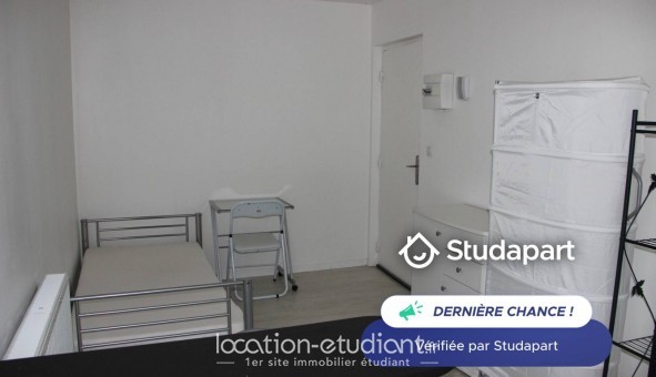 Logement tudiant Studio à Cambrai (59400)