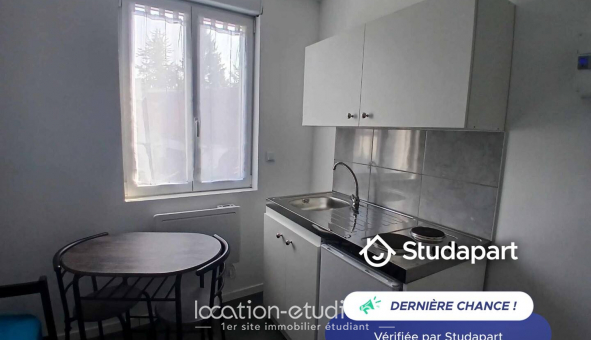 Logement tudiant Location Studio Meublé Cambrai (59400)