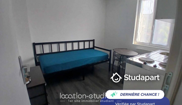 Logement tudiant Studio à Cambrai (59400)
