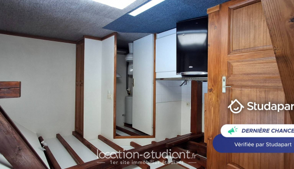 Logement tudiant Location Studio Vide Cambrai (59400)