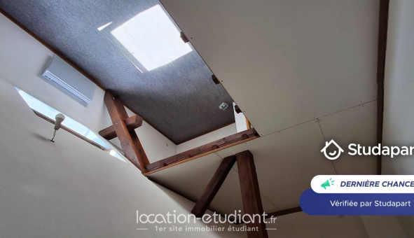 Logement tudiant Studio à Cambrai (59400)