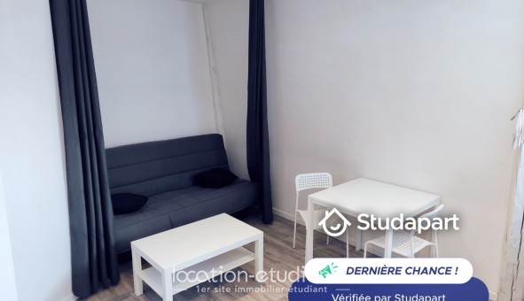 Logement tudiant Studio à Cambrai (59400)