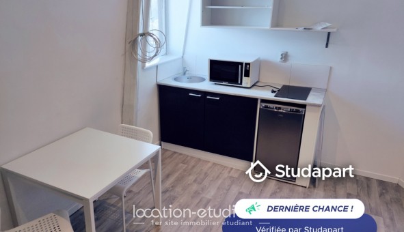 Logement tudiant Studio à Cambrai (59400)
