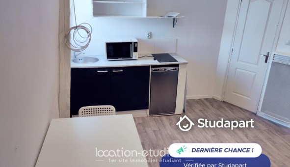 Logement tudiant Studio à Cambrai (59400)