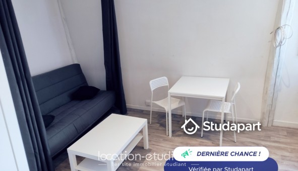 Logement tudiant Studio à Cambrai (59400)