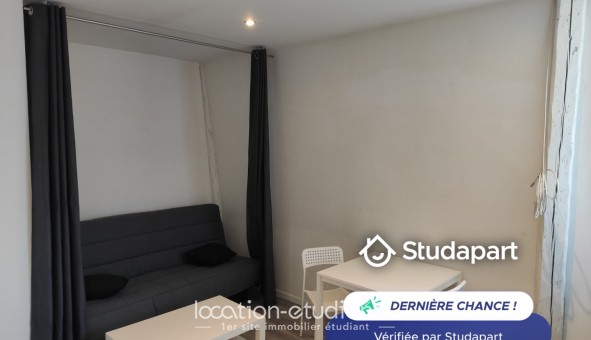 Logement tudiant Studio à Cambrai (59400)