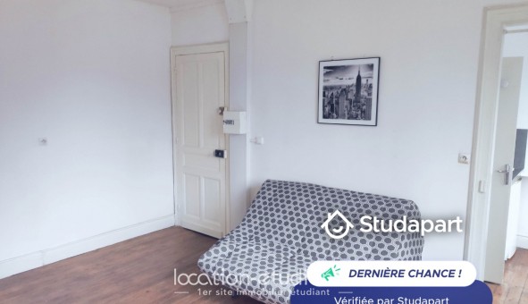 Logement tudiant Studio à Cambrai (59400)