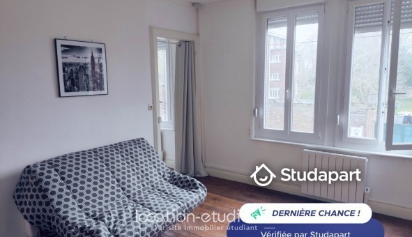 Logement tudiant Studio à Cambrai (59400)