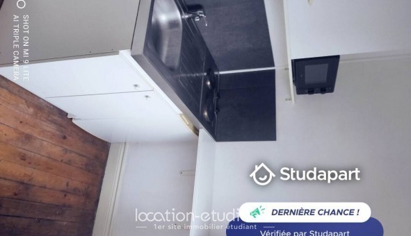 Logement tudiant Studio à Cambrai (59400)