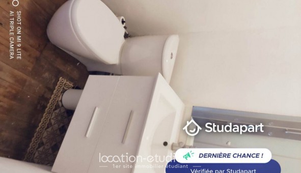 Logement tudiant Studio à Cambrai (59400)
