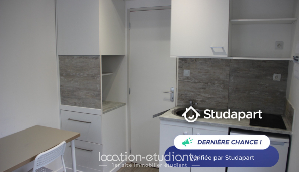 Logement tudiant Location Studio Meublé Cambrai (59400)