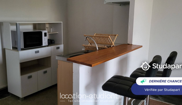 Logement tudiant Studio à Cambrai (59400)
