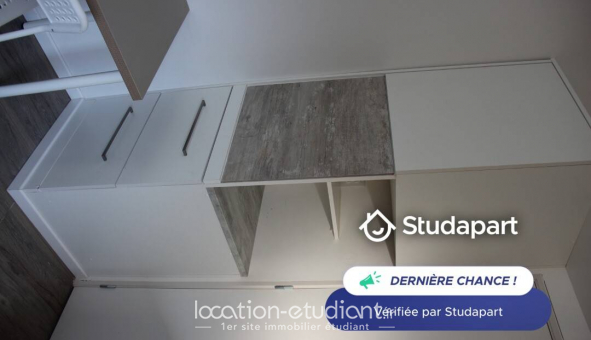 Logement tudiant Studio à Cambrai (59400)