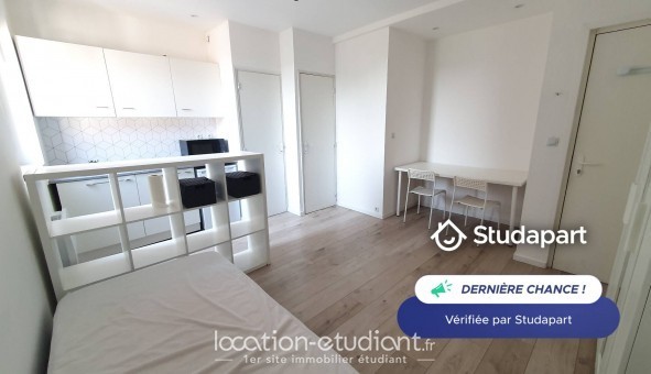 Logement tudiant Location Studio Meublé Cambrai (59400)