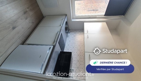 Logement tudiant Studio à Cambrai (59400)