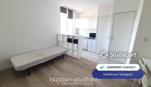 Logement tudiant Studio à Cambrai (59400)