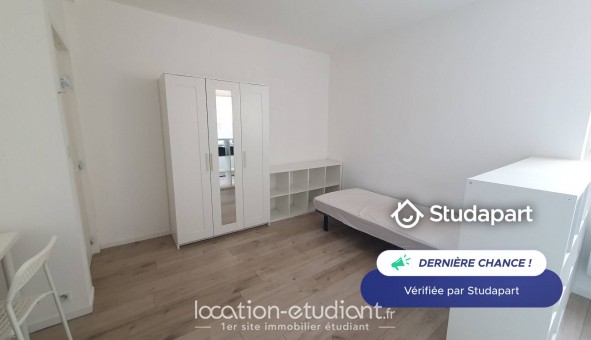 Logement tudiant Studio à Cambrai (59400)